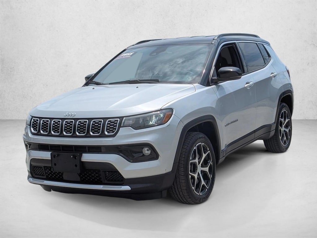 Used 2024 Jeep Compass Limited Sport Utility