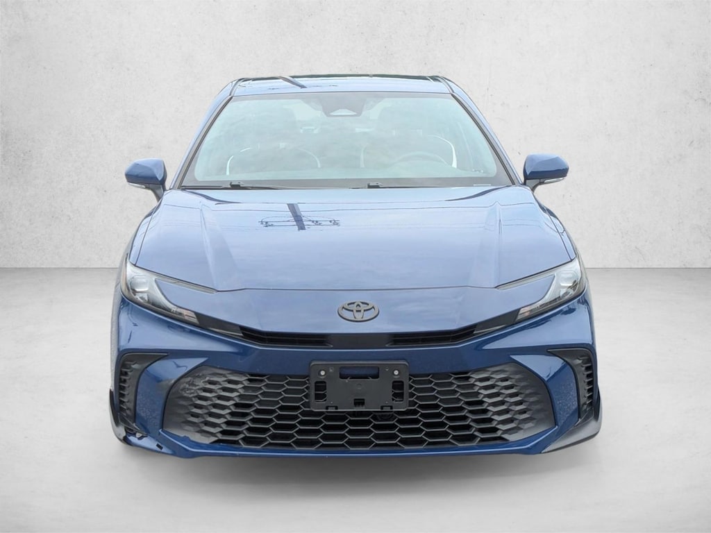 Certified 2025 Toyota Camry SE 4dr Car