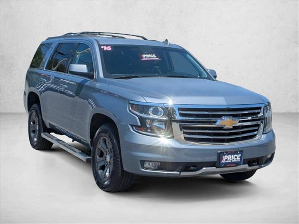 Used 2016 Chevrolet Tahoe LT Sport Utility
