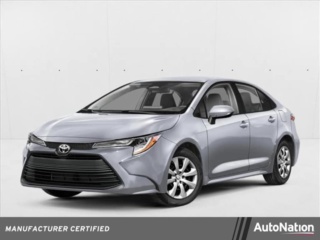 Certified 2026 Toyota Corolla LE 4dr Car