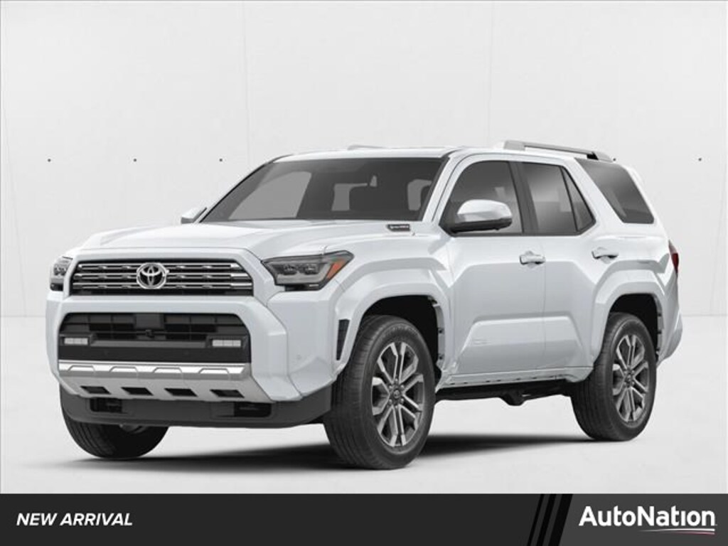 New 2026 Toyota 4Runner i-FORCE MAX Limited i-FORCE MAX SUV