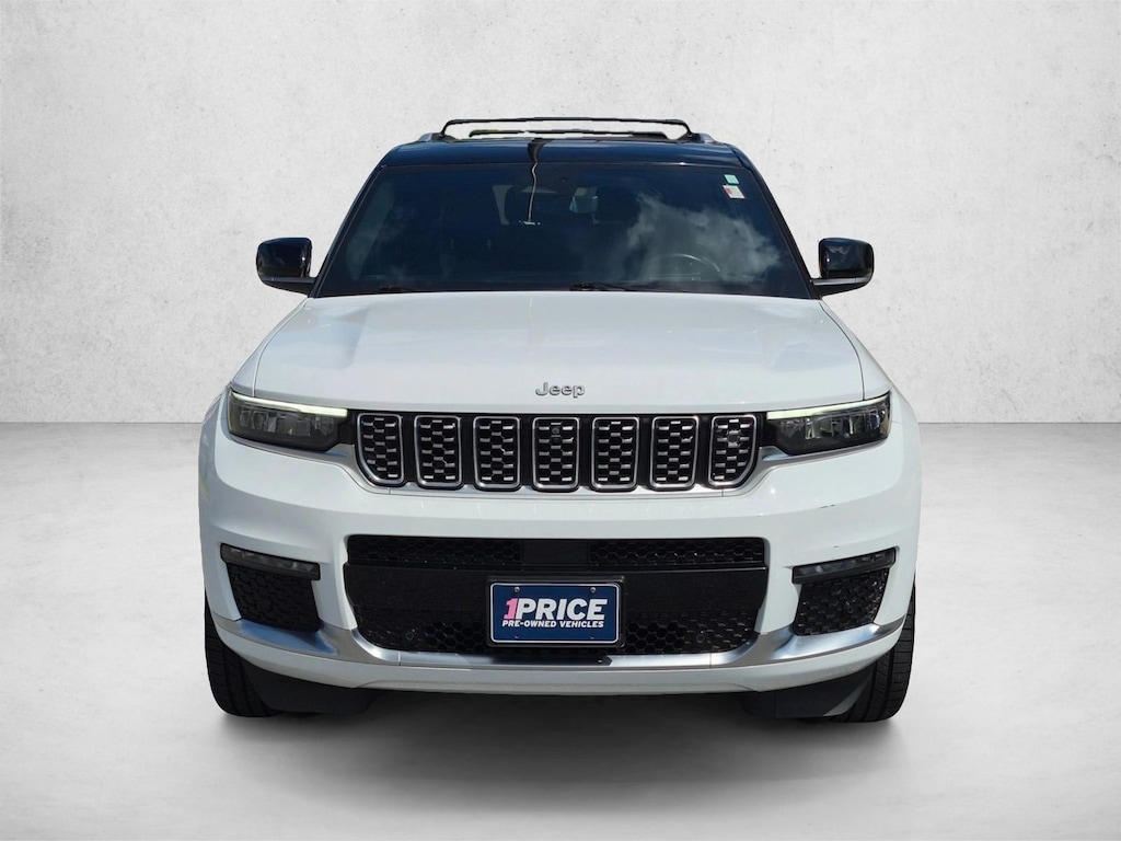 Used 2023 Jeep Grand Cherokee L Summit Reserve Sport Utility