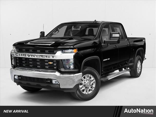 Used 2021 Chevrolet Silverado 2500HD LT Crew Cab Pickup
