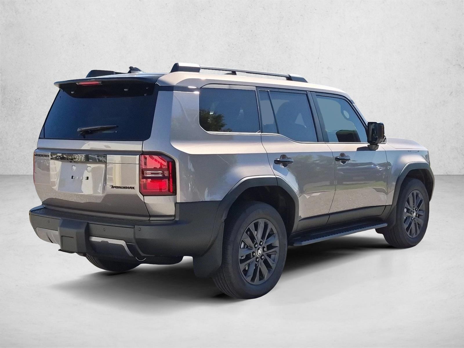 New 2027 Toyota Land Cruiser Land Cruiser SUV