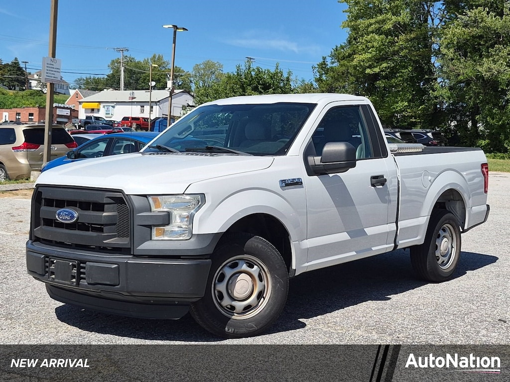 Used 2015 Ford F-150 XL Regular Cab Pickup