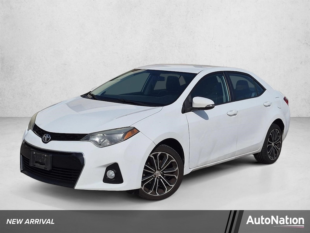 Used 2016 Toyota Corolla S Plus 4dr Car