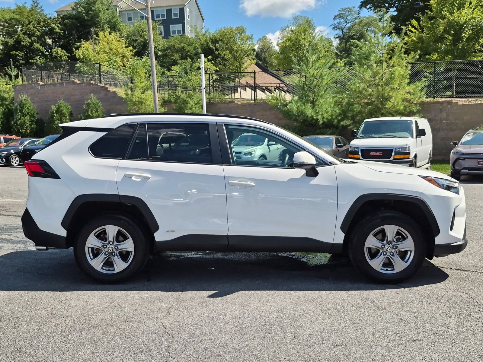 Used 2025 Toyota RAV4 Hybrid XLE Sport Utility