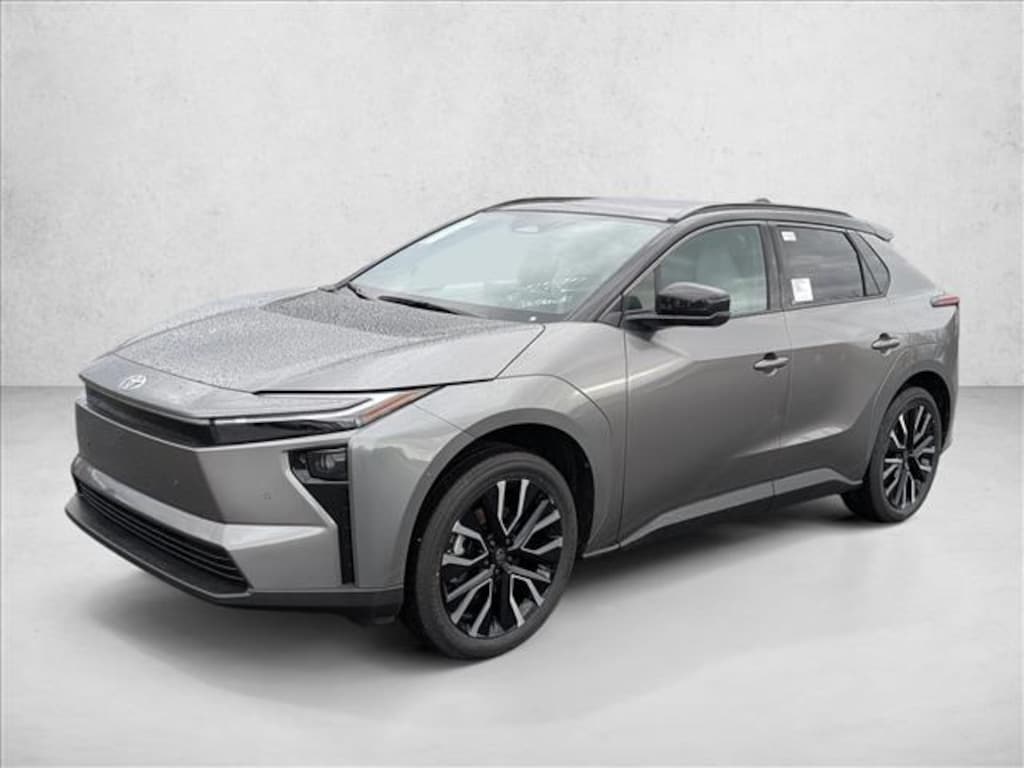 New 2026 Toyota bZ Limited SUV