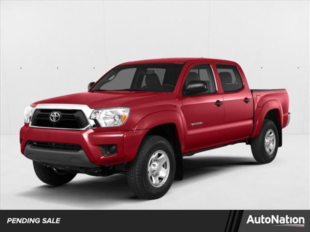 Used 2015 Toyota Tacoma Crew Cab Pickup