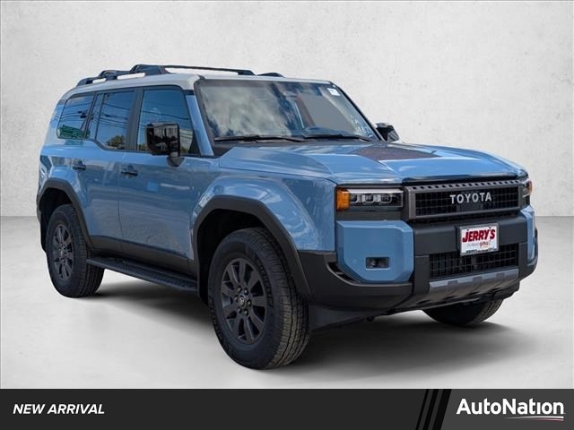 2025 Toyota Land Cruiser Base's photo