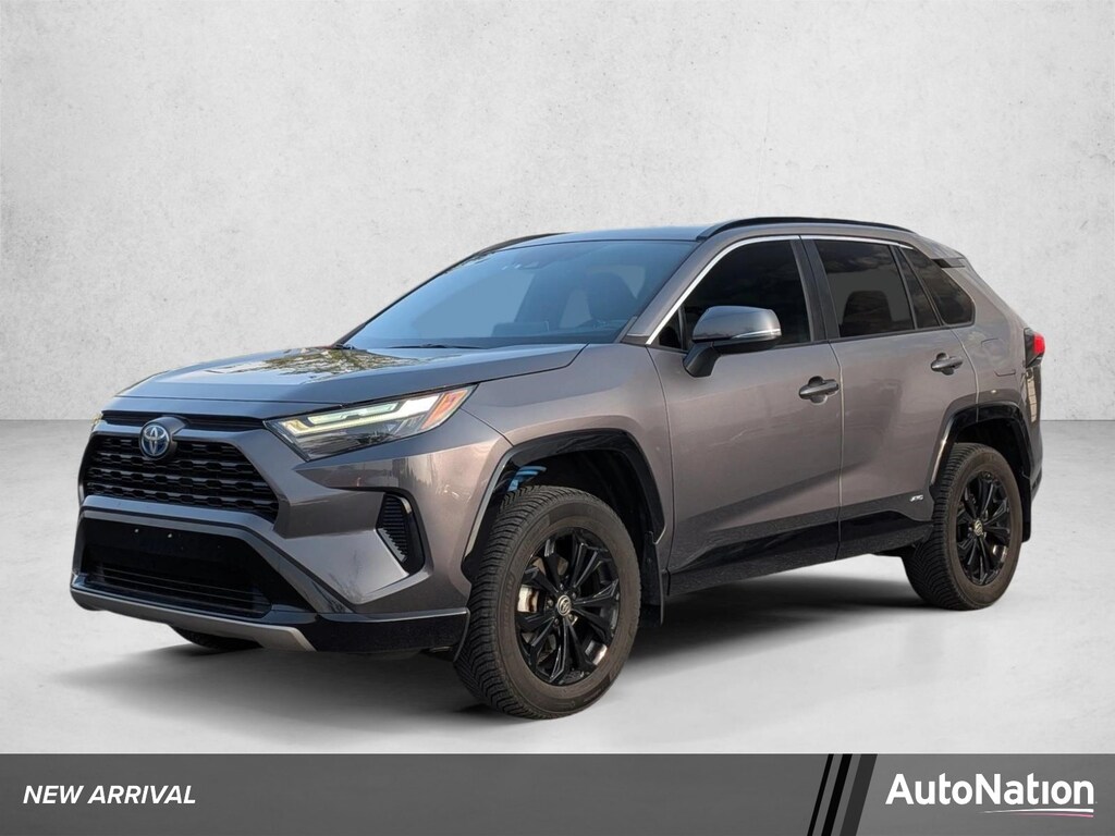 Used 2022 Toyota RAV4 Hybrid SE Sport Utility