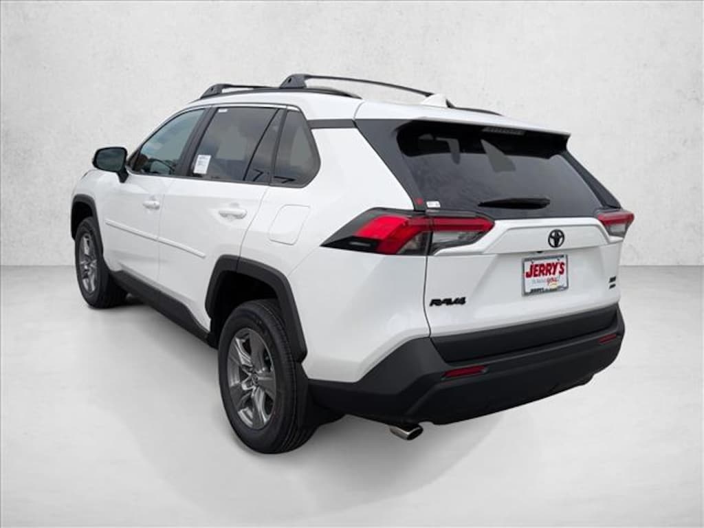 New 2025 Toyota RAV4 XLE SUV