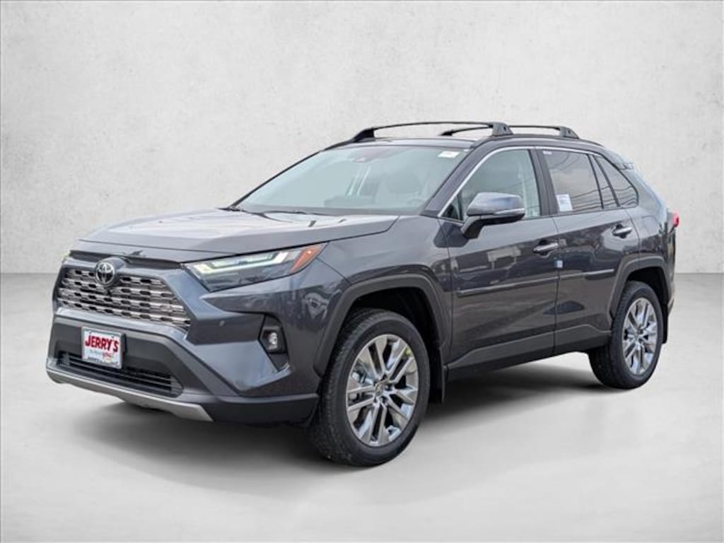New 2025 Toyota RAV4 Limited SUV