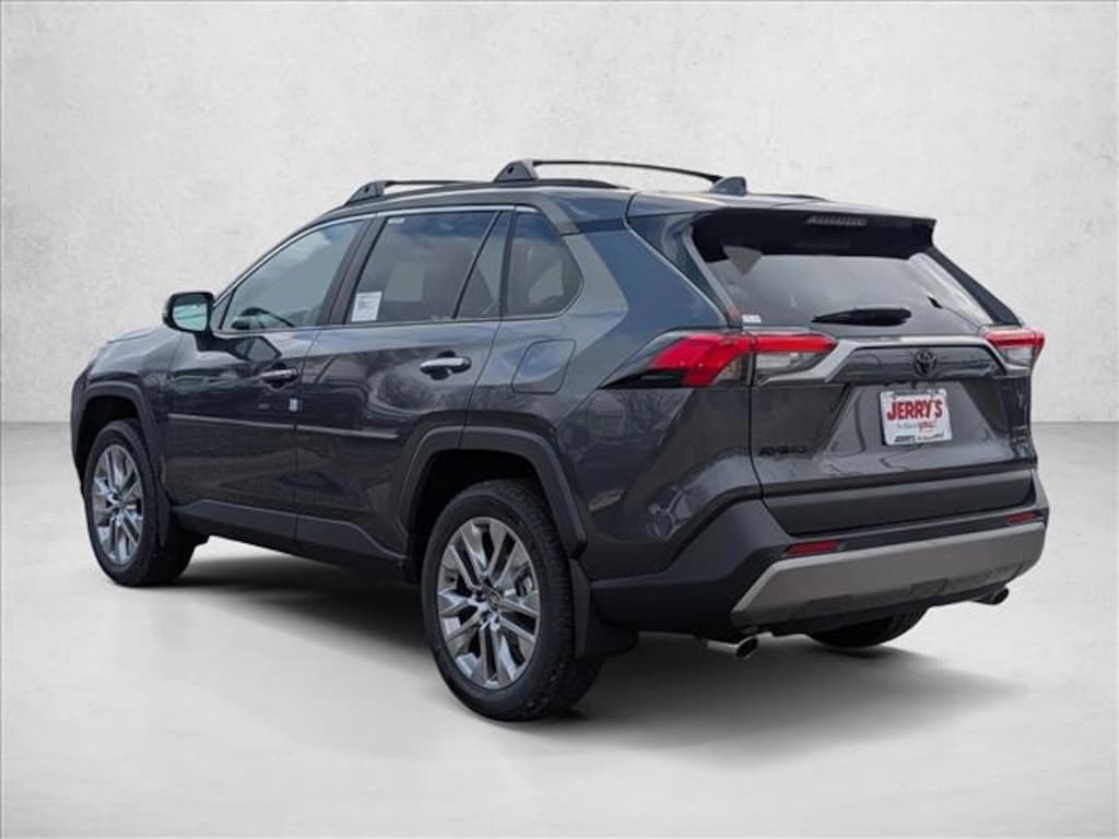 New 2025 Toyota RAV4 Limited SUV