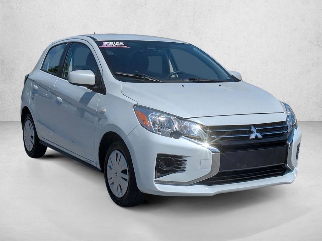 Used 2024 Mitsubishi Mirage ES 4dr Car