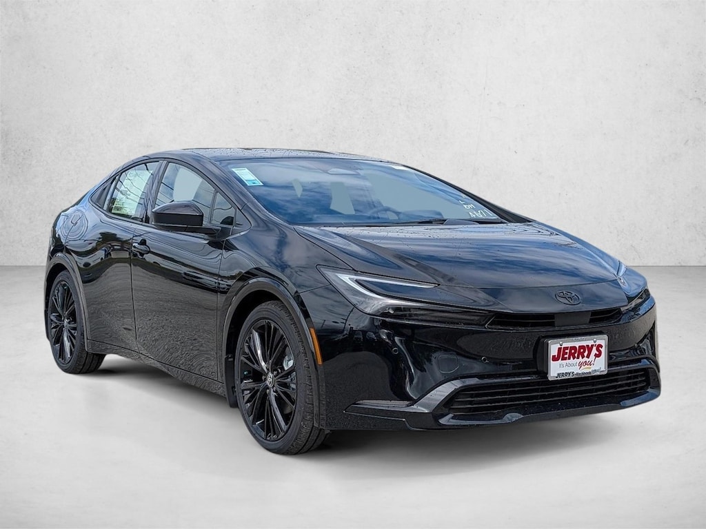 New 2026 Toyota Prius Plug-in Hybrid Nightshade Edition Hatchback
