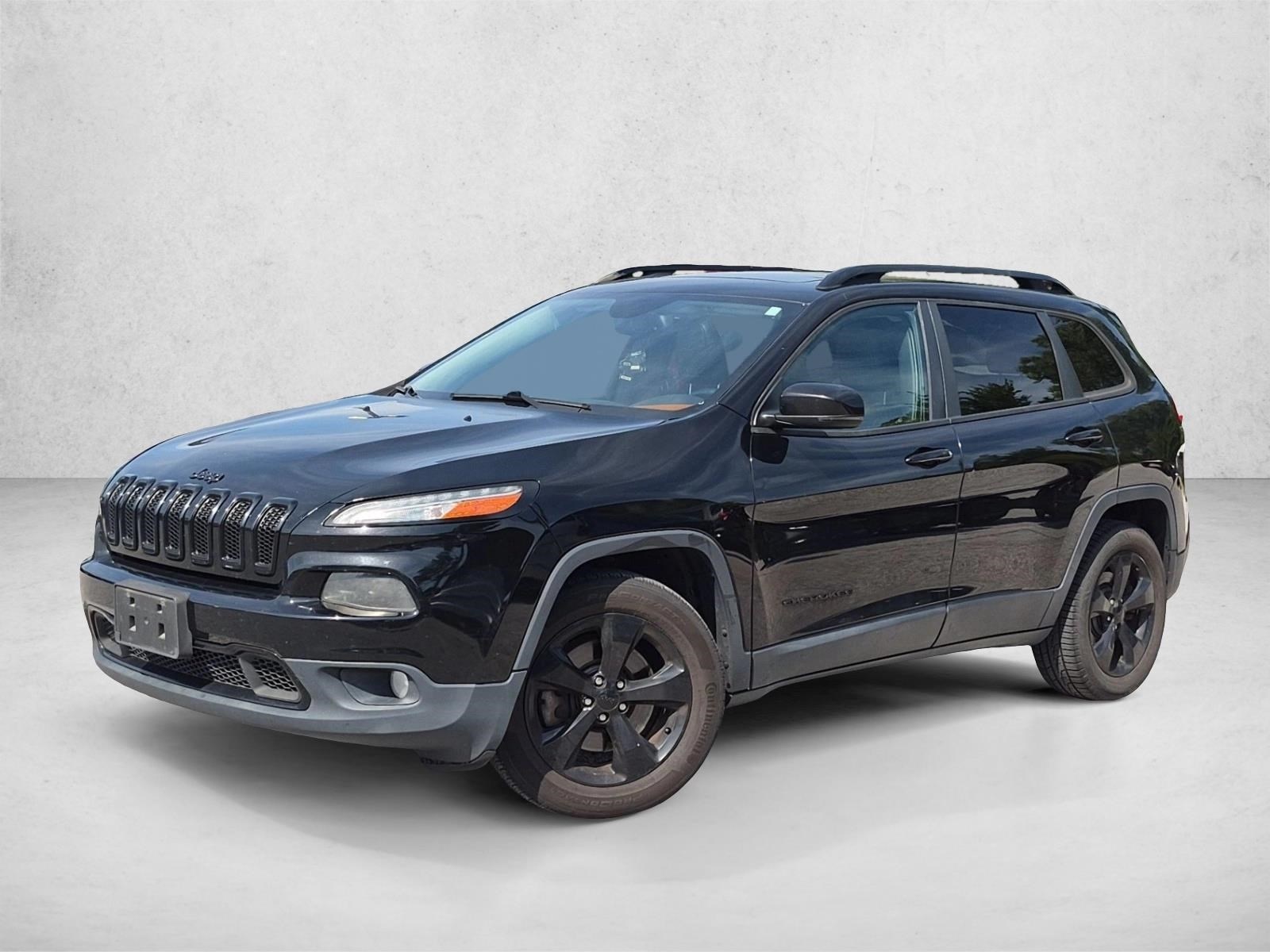 2017 Jeep Cherokee