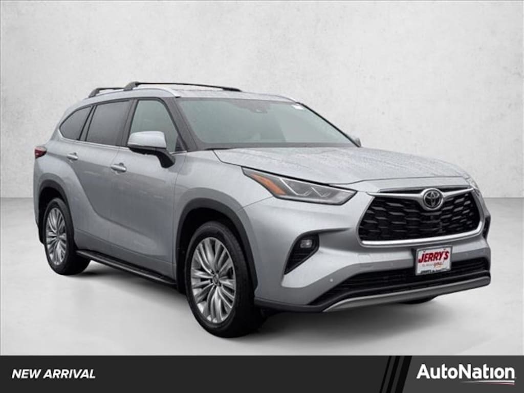 New 2025 Toyota Highlander Platinum SUV