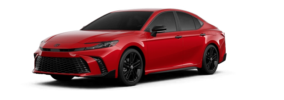 Supersonic Red Toyota Camry