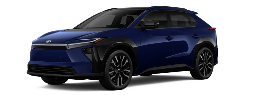 Toyota bZ in Blueprint