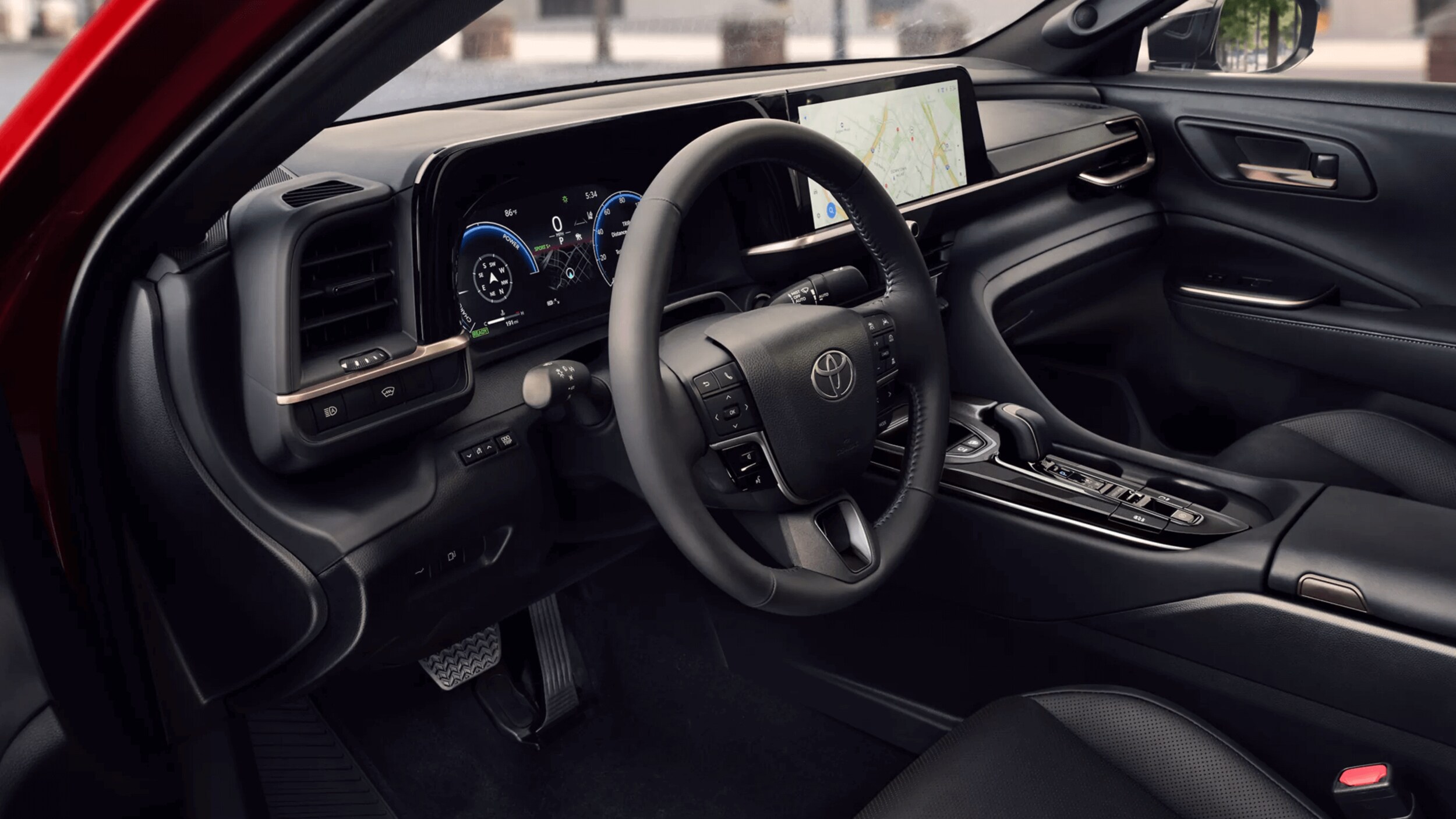 Toyota Crown Interior