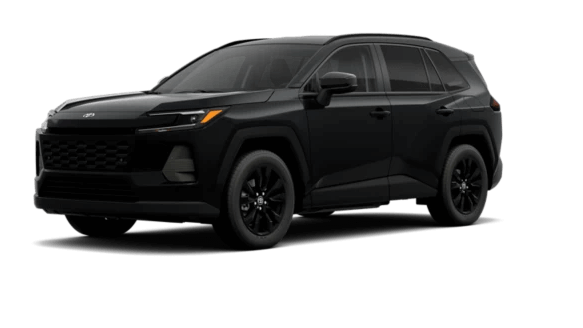 Toyota RAV4 in Midnight Black Metallic