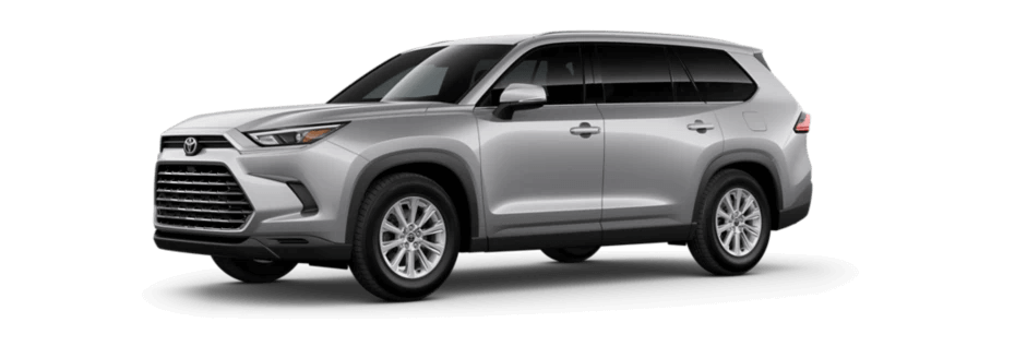 A silver Grand Highlander