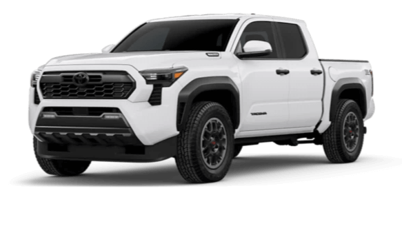 Toyota Tacoma in Ice Cap