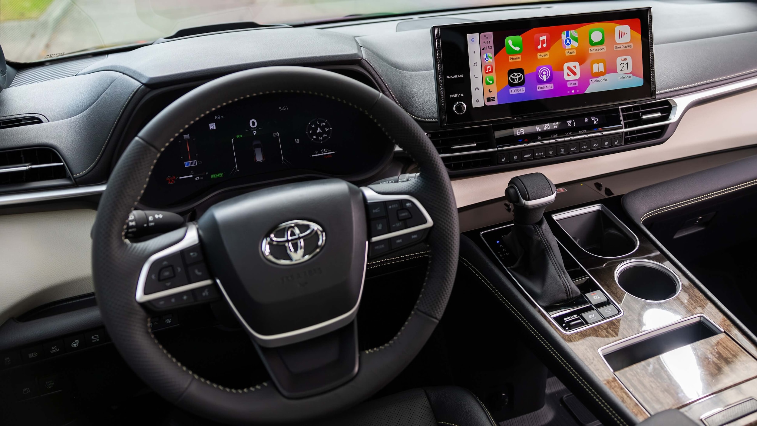 Toyota Sienna interior