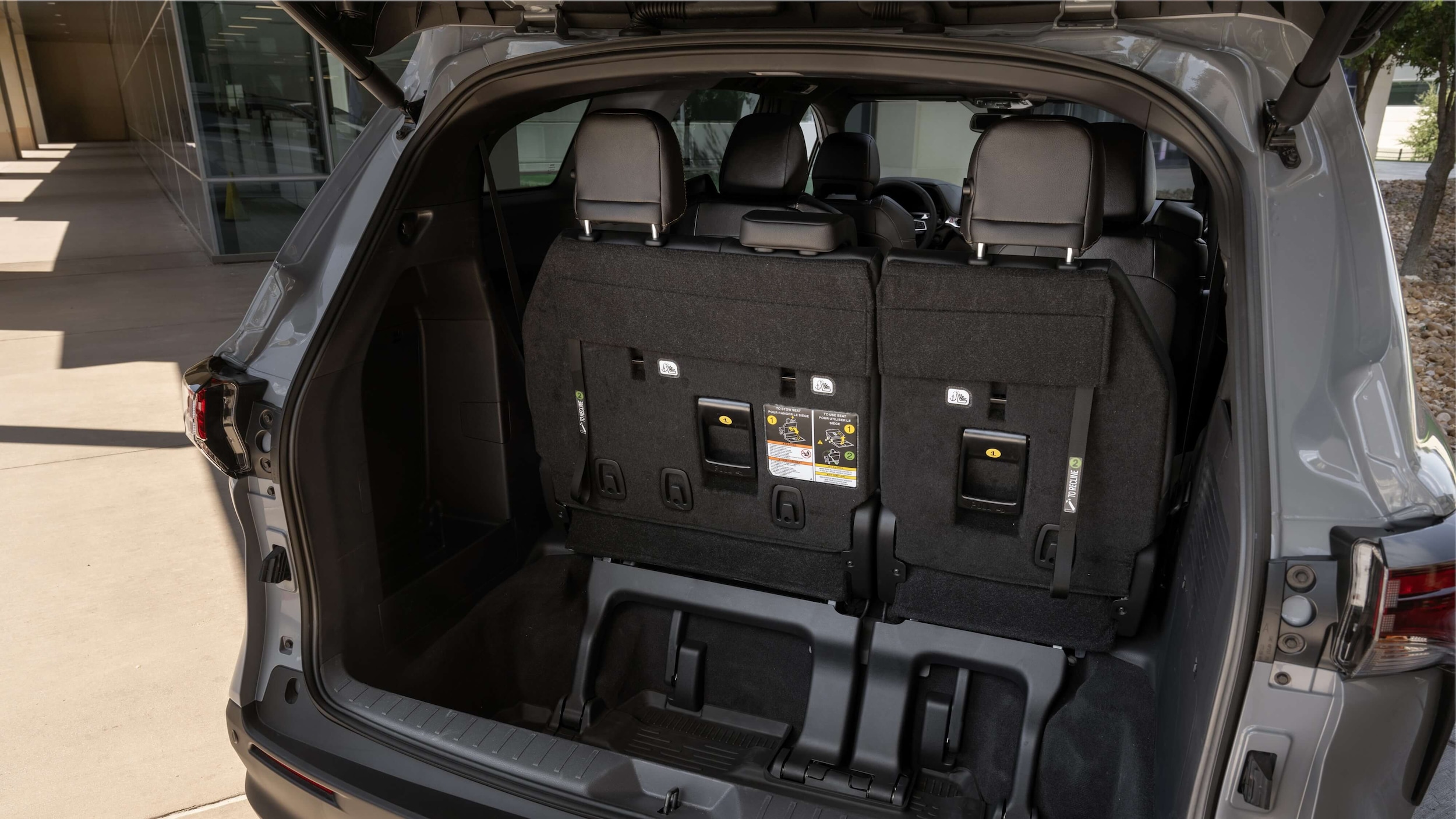 Toyota Sienna interior