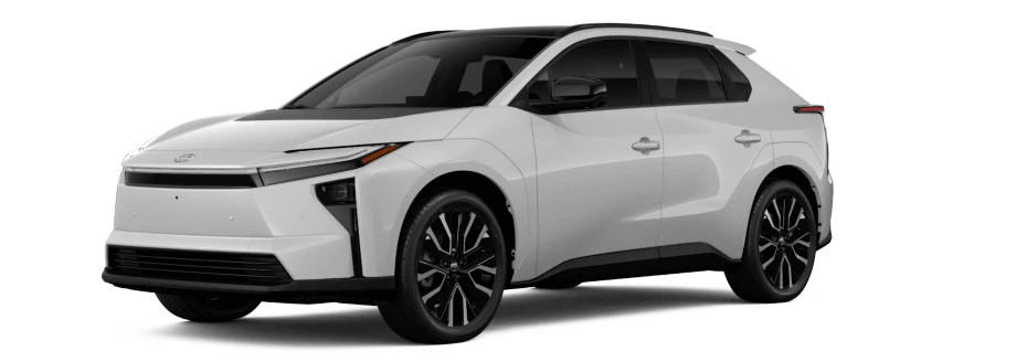 Toyota bZ in Wind Chill Pearl