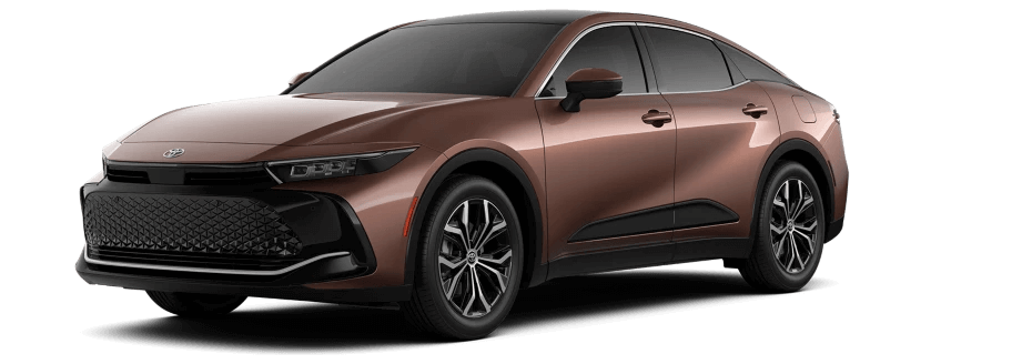 Toyota Crown in Bronze Age Color