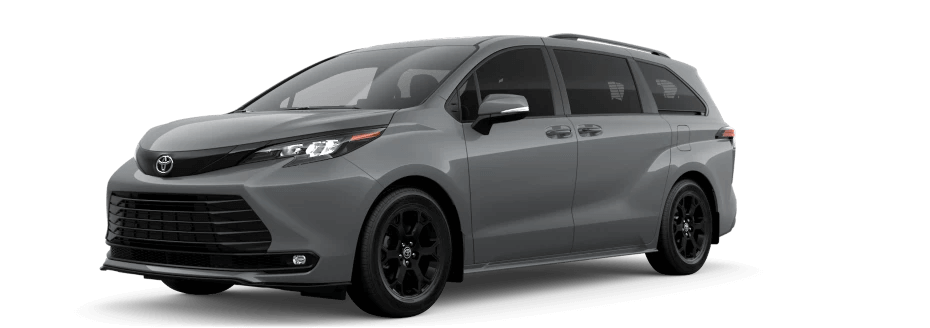 Toyota Sienna in Cement