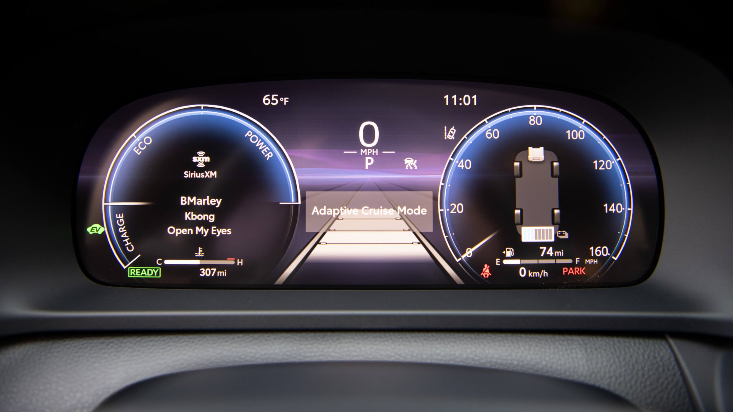 Toyota Crown Interior