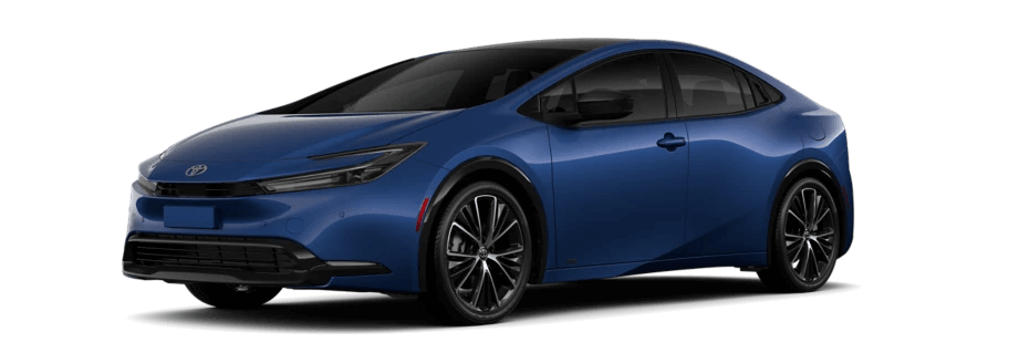 Toyota Prius in Reservoir Blue