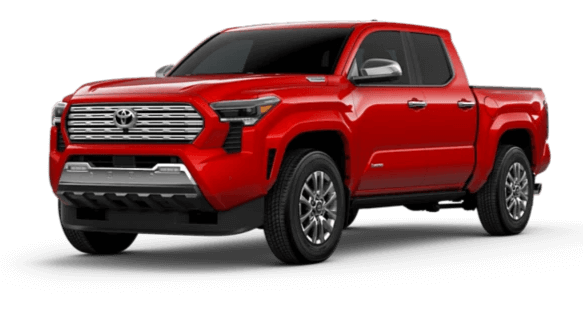 Toyota Tacoma in Supersonic Red