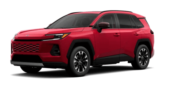 Toyota RAV4 in Ruby Flare Pearl