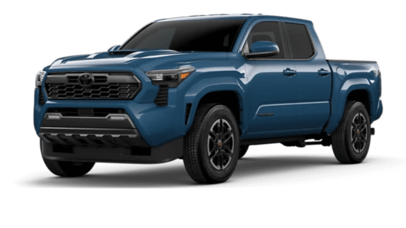 Toyota Tacoma in Heritage Blue