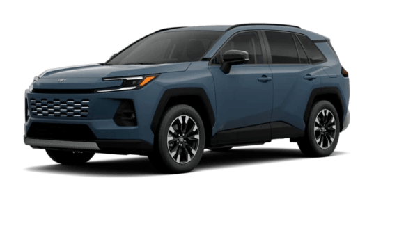 Toyota RAV4 in Storm Cloud