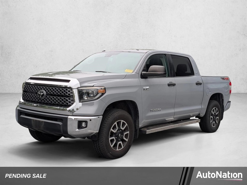 Used 2019 Toyota Tundra SR5 Crew Cab Pickup