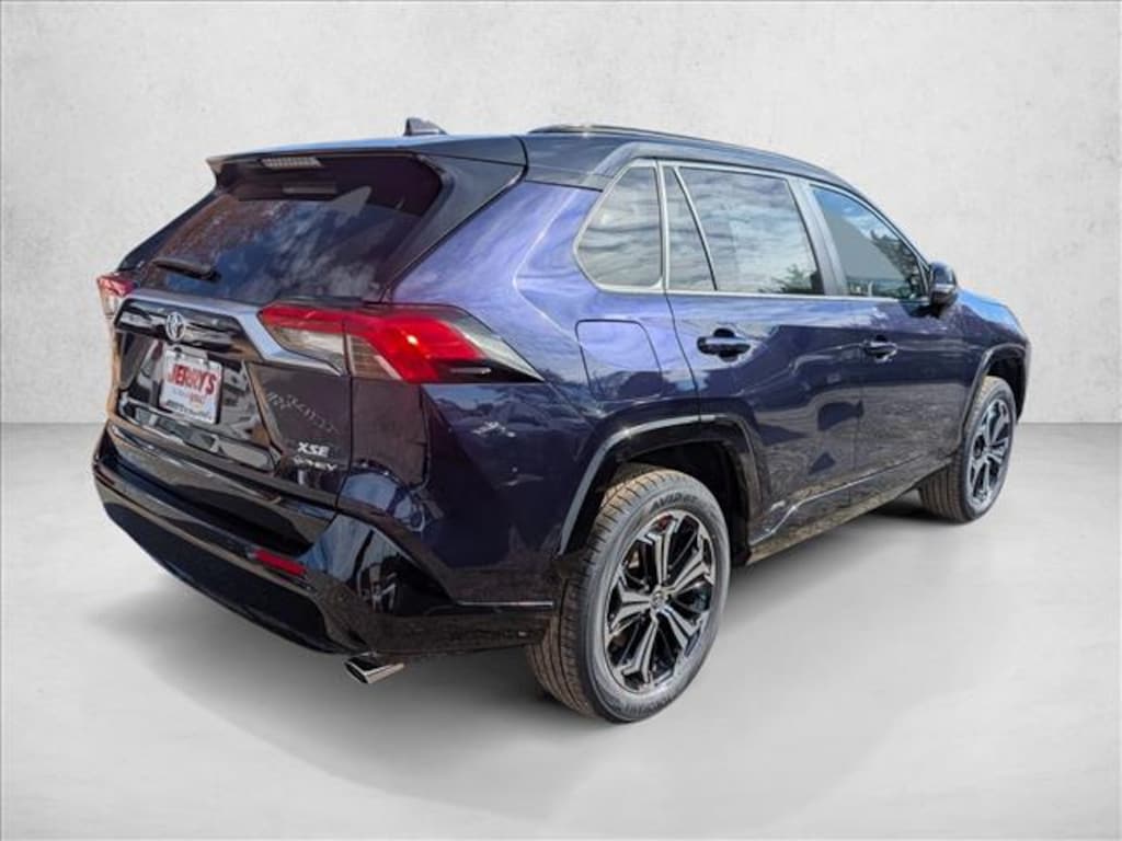 New 2025 Toyota RAV4 Plug-in Hybrid XSE SUV