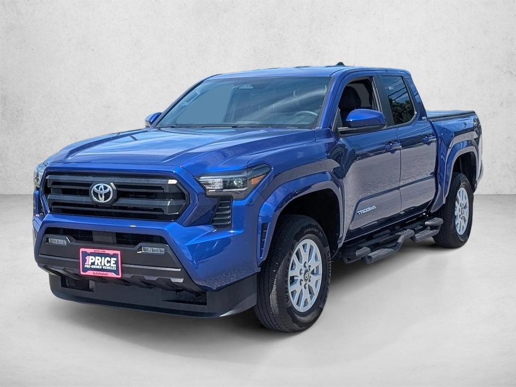 Certified 2025 Toyota Tacoma 4WD SR5 Crew Cab Pickup