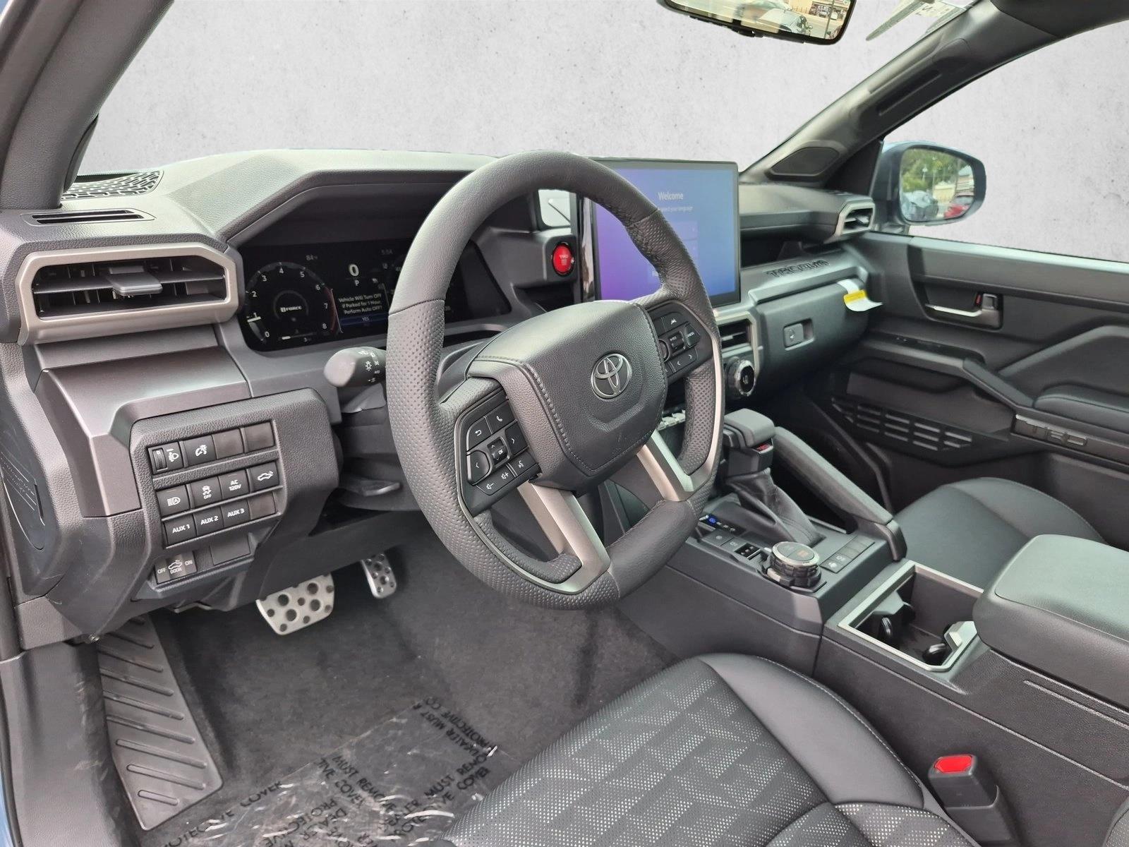 New 2026 Toyota Tacoma TRD Sport Truck Double Cab