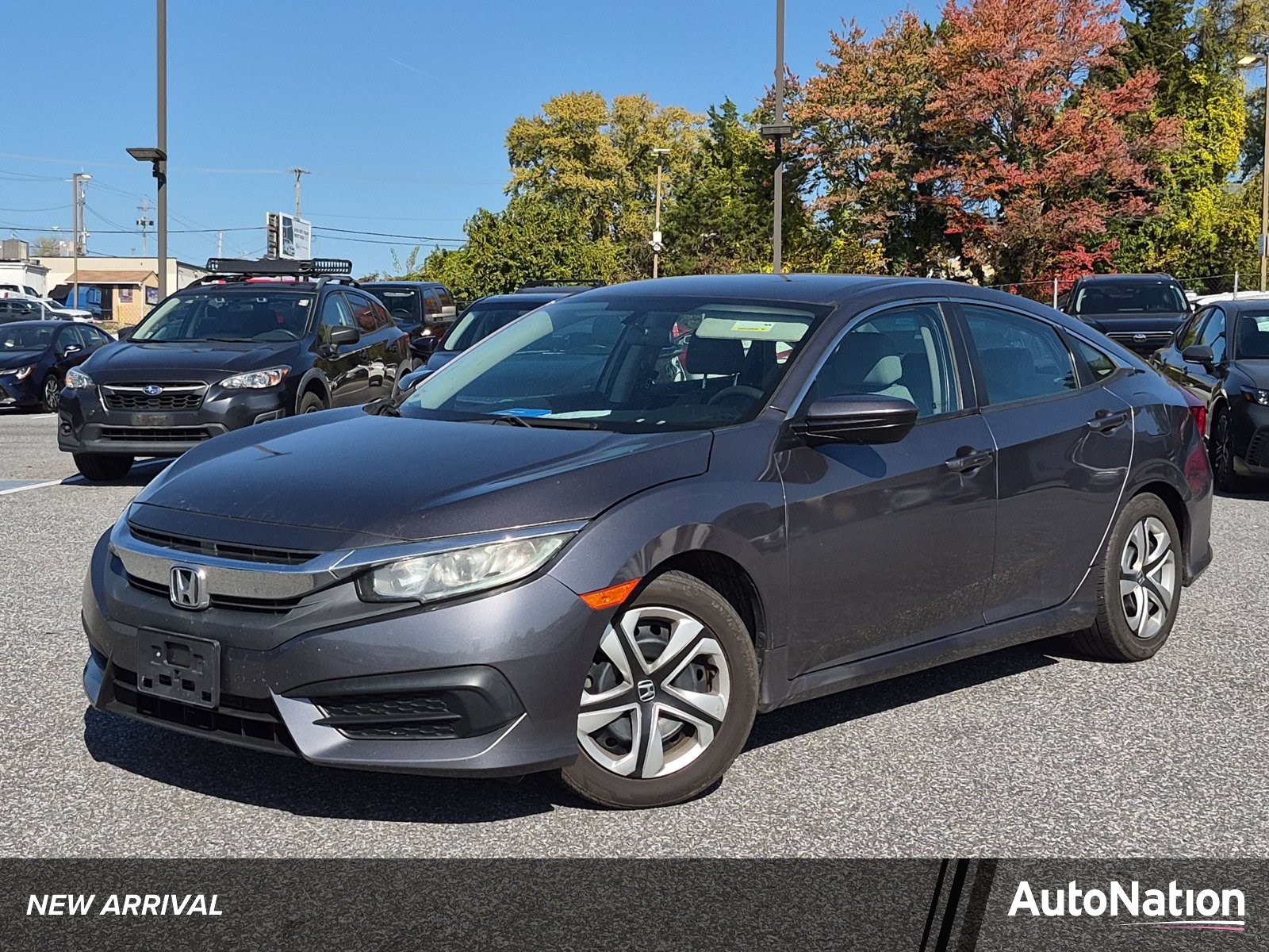  Honda Civic Sedan