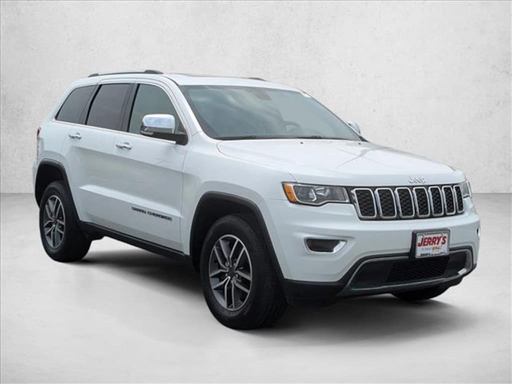 Used 2021 Jeep Grand Cherokee Limited Sport Utility