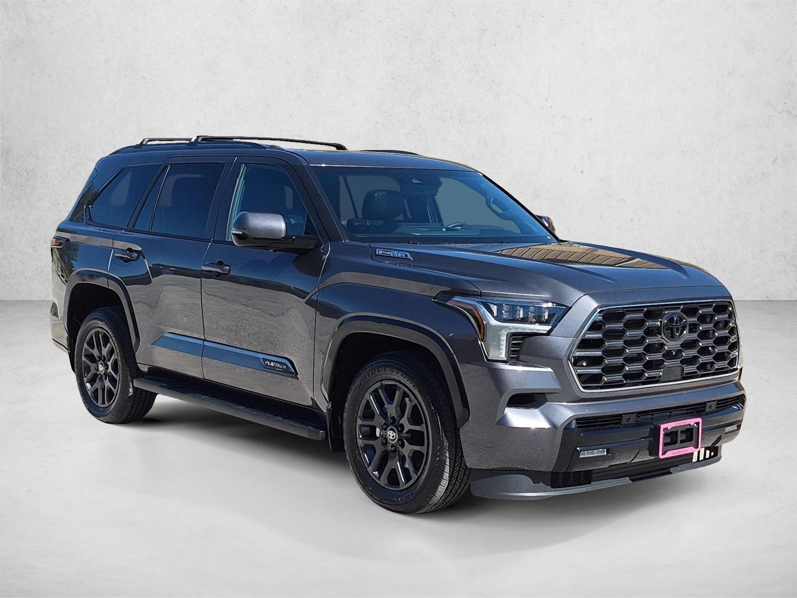 Certified 2026 Toyota Sequoia Platinum Sport Utility