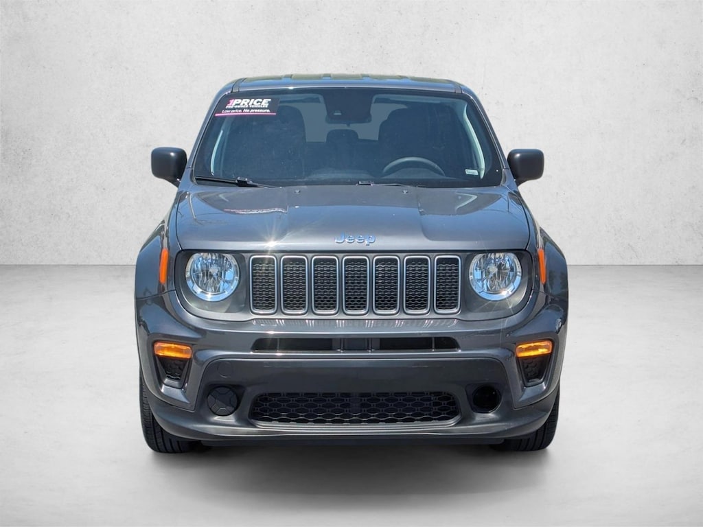 Used 2023 Jeep Renegade Latitude Sport Utility