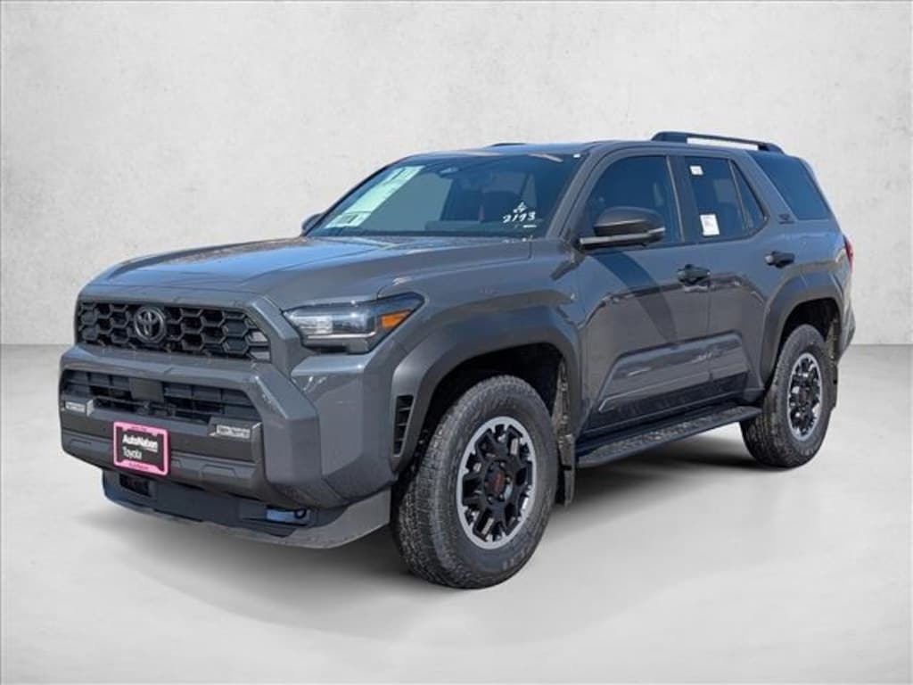 New 2026 Toyota 4Runner TRD Off Road Premium SUV