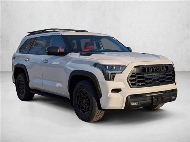 2026 Toyota Sequoia TRD Pro's photo