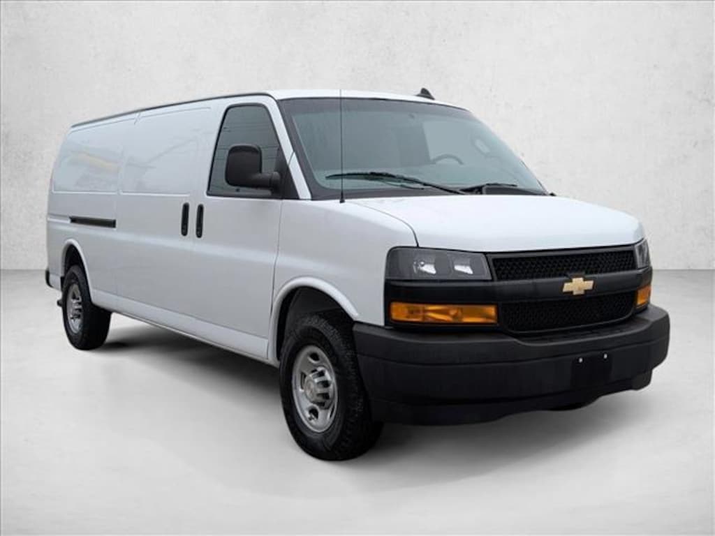 Used 2023 Chevrolet Express Cargo Van Full-size Cargo Van